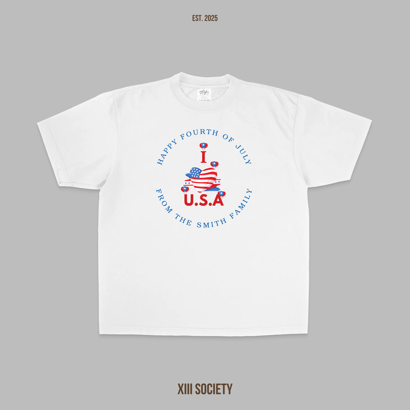 I LOVE AMERICA
