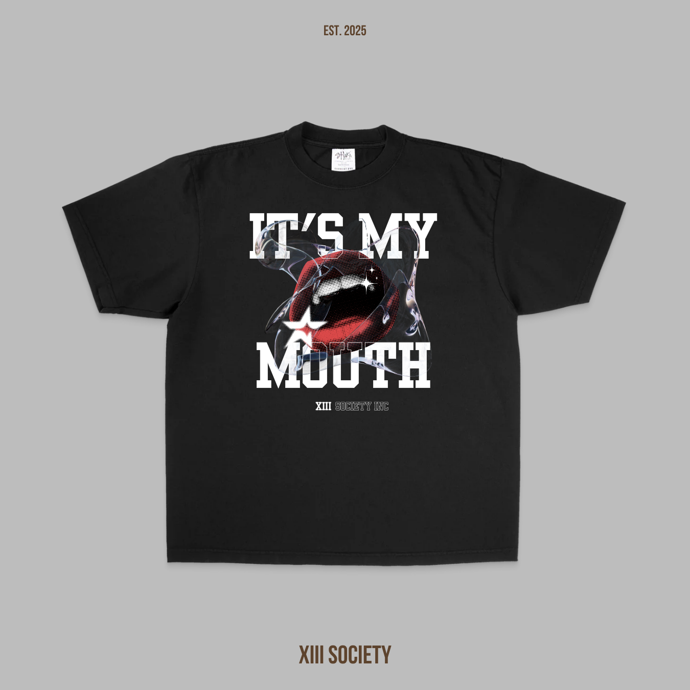Own your voice and express yourself with our 'It's My Mouth' custom t-shirt!