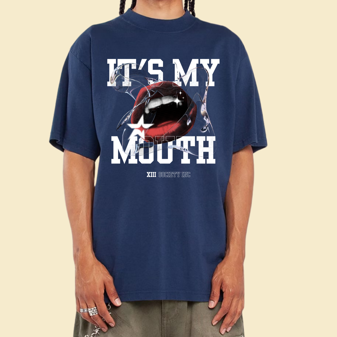 Own your voice and express yourself with our 'It's My Mouth' custom t-shirt!