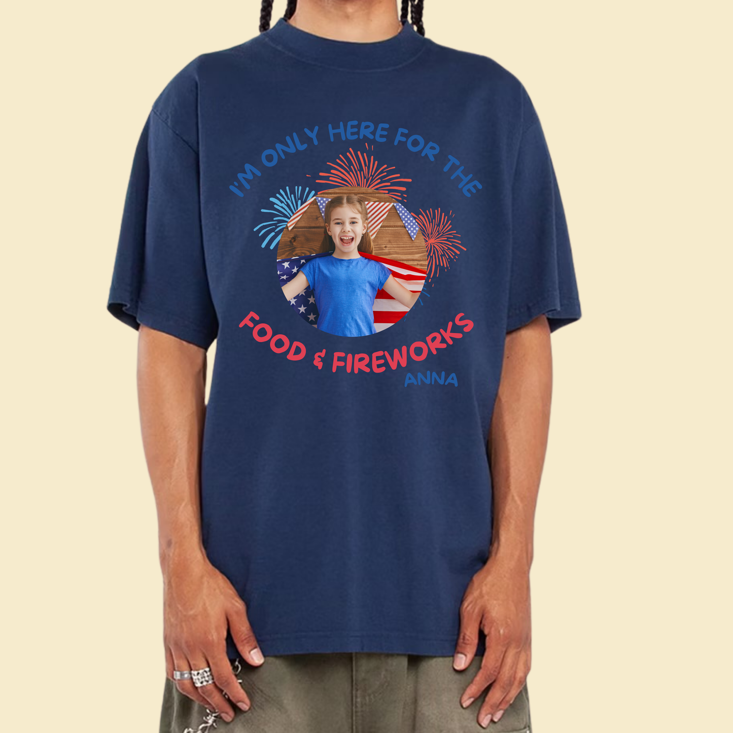 I'm Only Here for Food & Fireworks