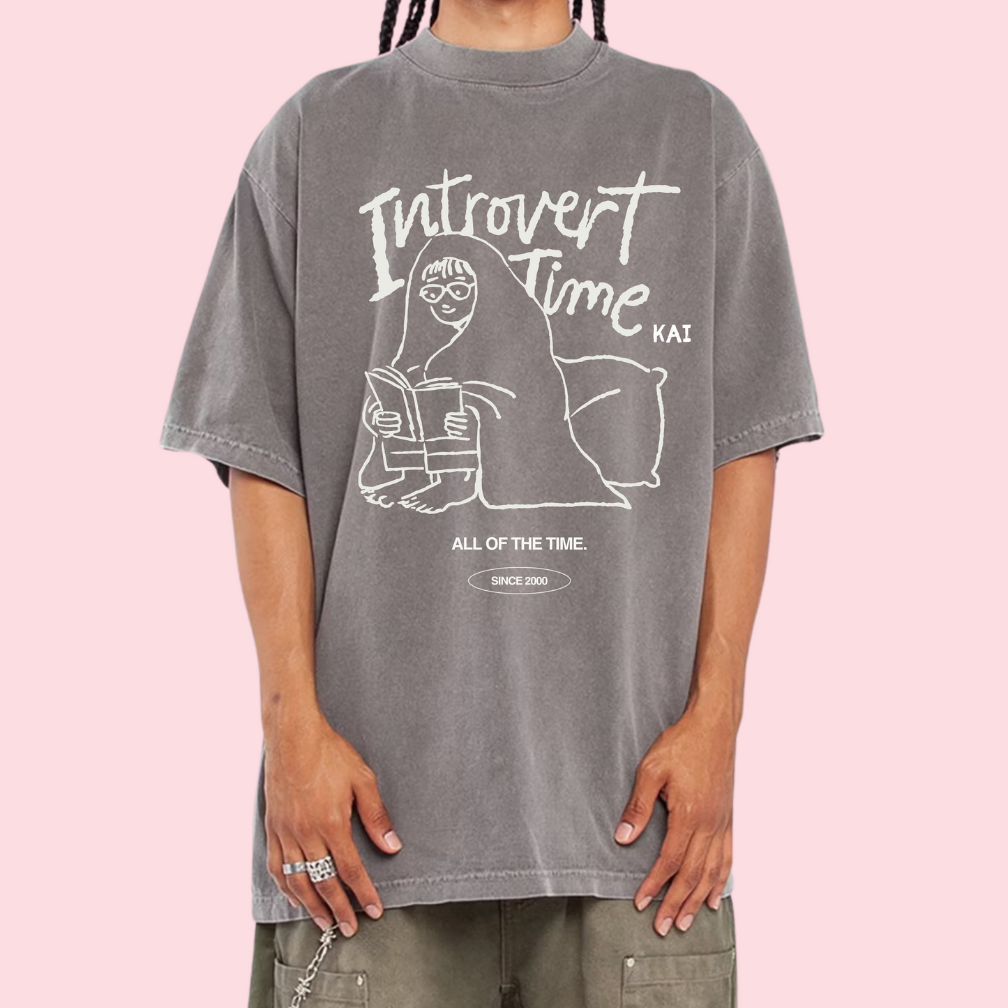 Introvert Time T-Shirt Design