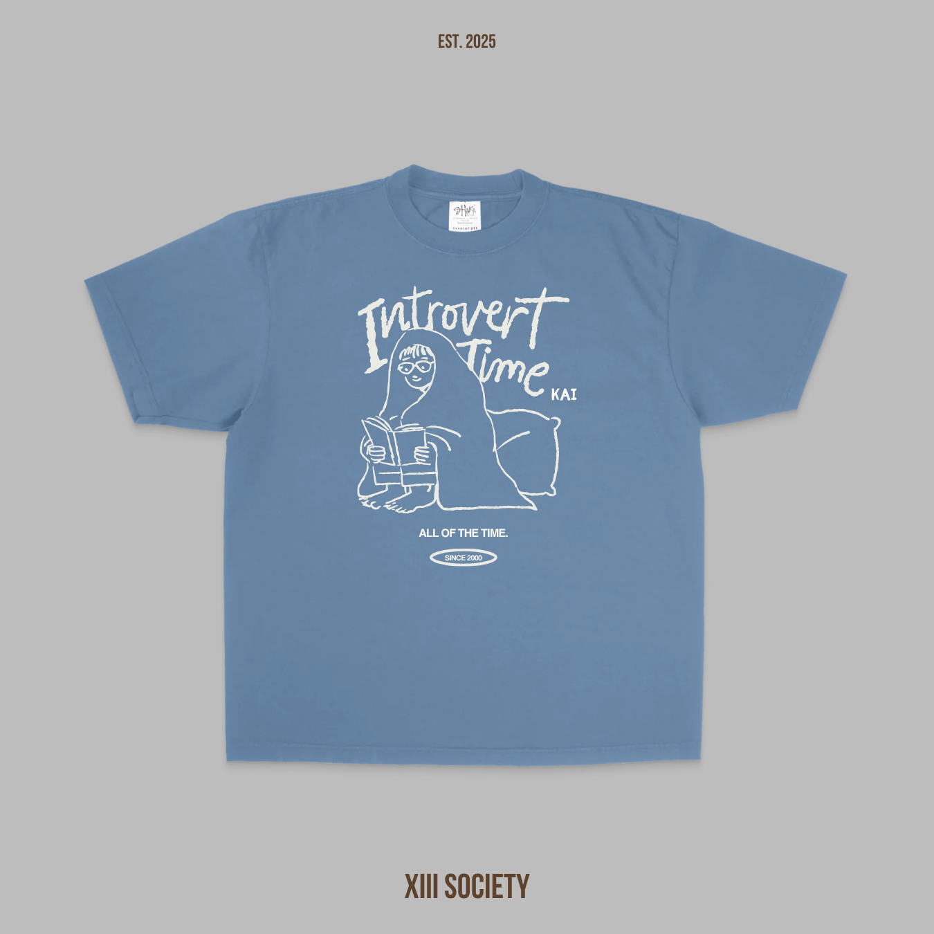 Introvert Time T-Shirt Design