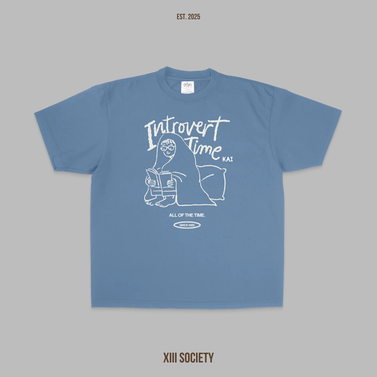 Introvert Time T-Shirt Design