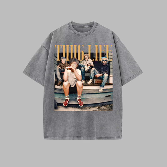 Thug Life: Golden Crew Tee