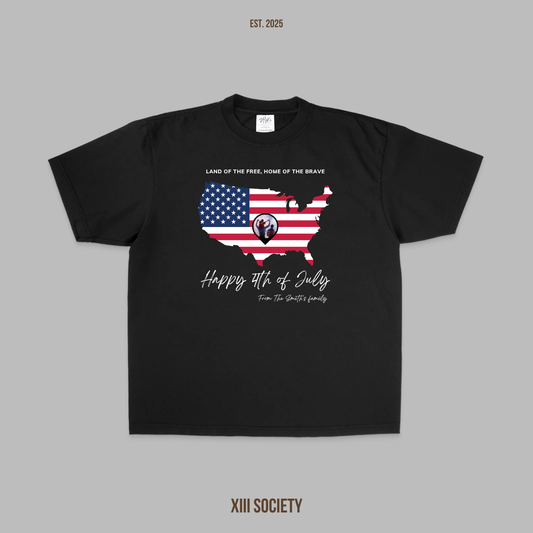 Happy 4th of July-Land of the Free Home of the Brave