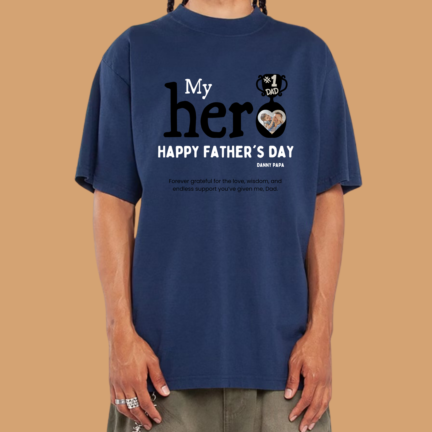 My Hero #1 Dad! Happy Father’s Day