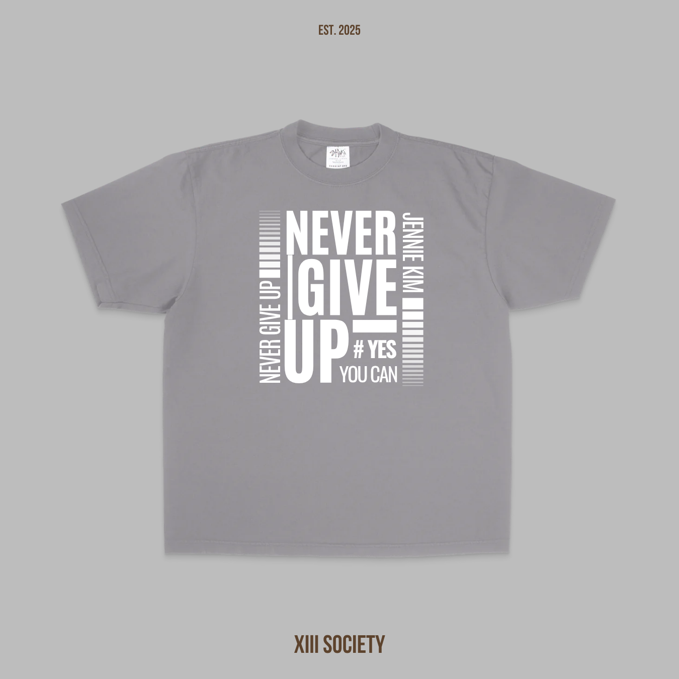 Never Give Up - Keep pushing forward