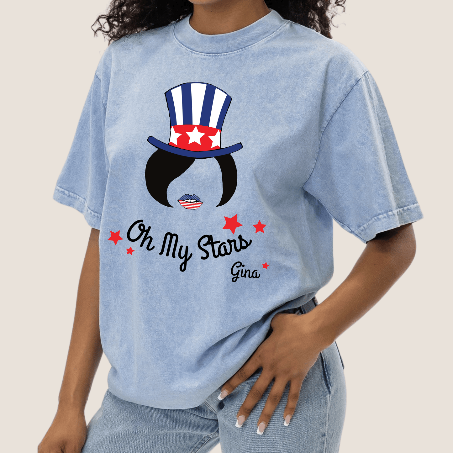 Oh My Stars - 4th of July Design