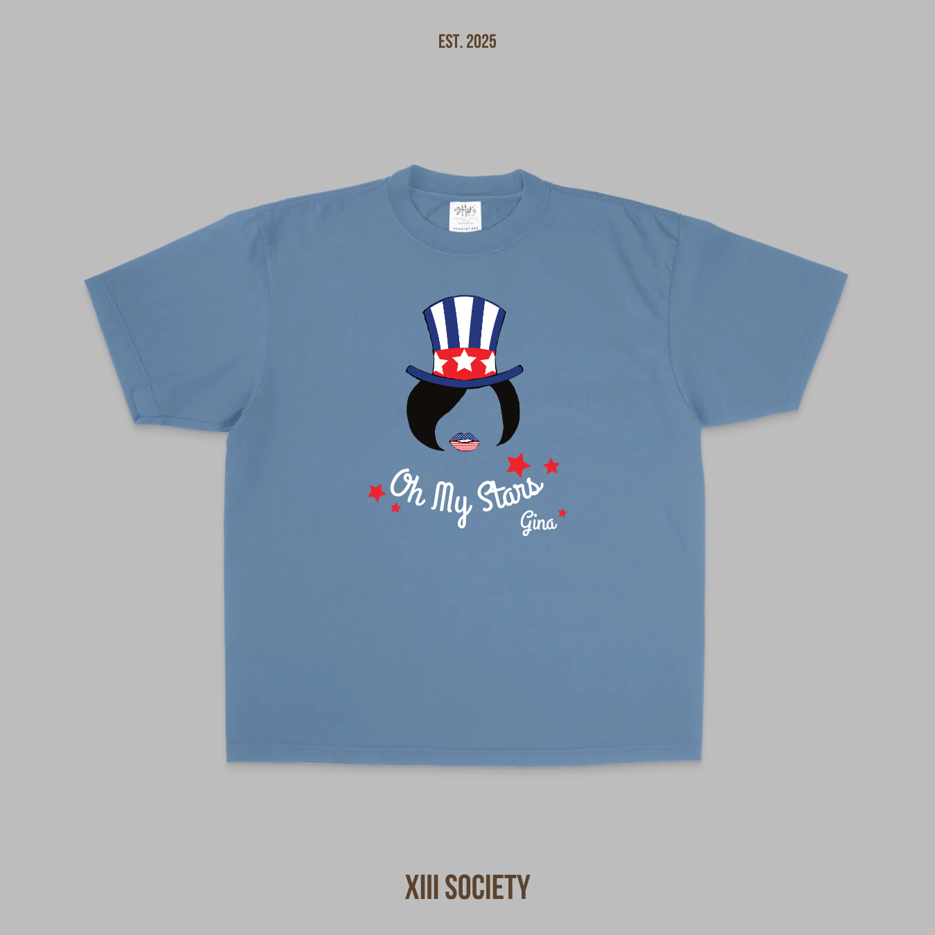 Oh My Stars - 4th of July Design