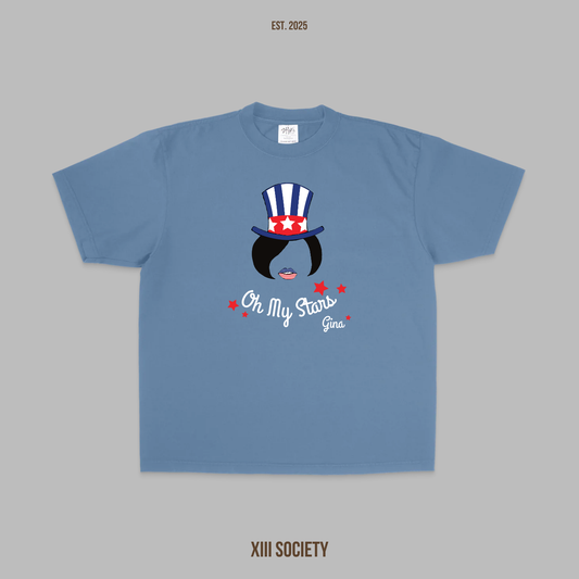 Oh My Stars - 4th of July Design