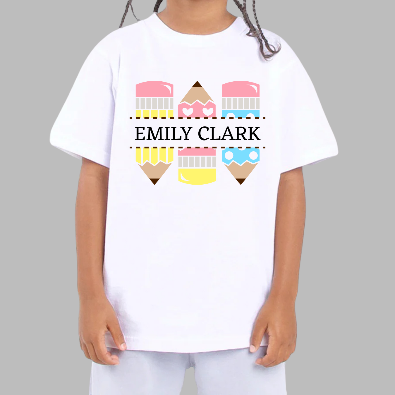 Personalized Kindergarten Fun! Make kindergarten year even more special with our custom tee!
