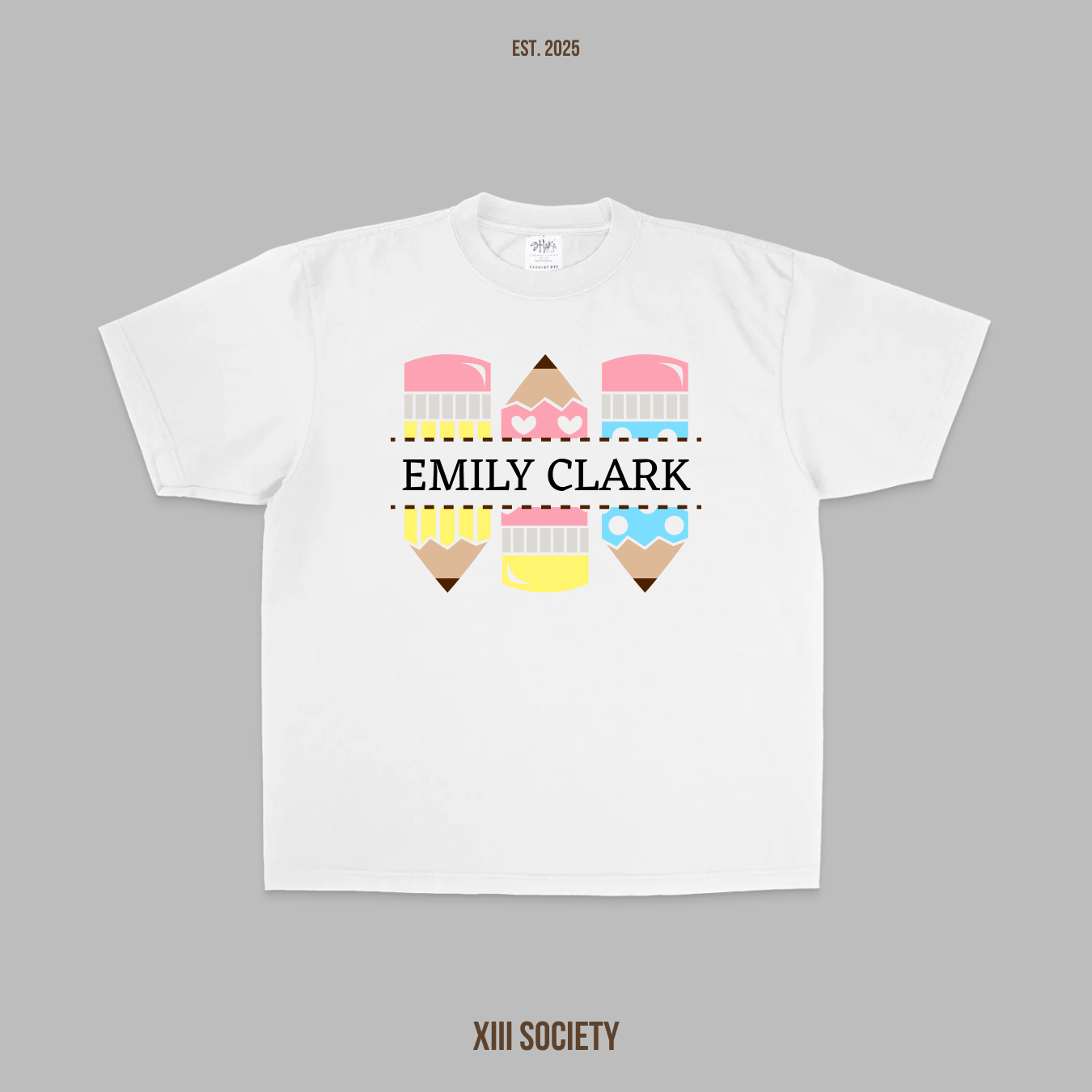 Personalized Kindergarten Fun! Make kindergarten year even more special with our custom tee!