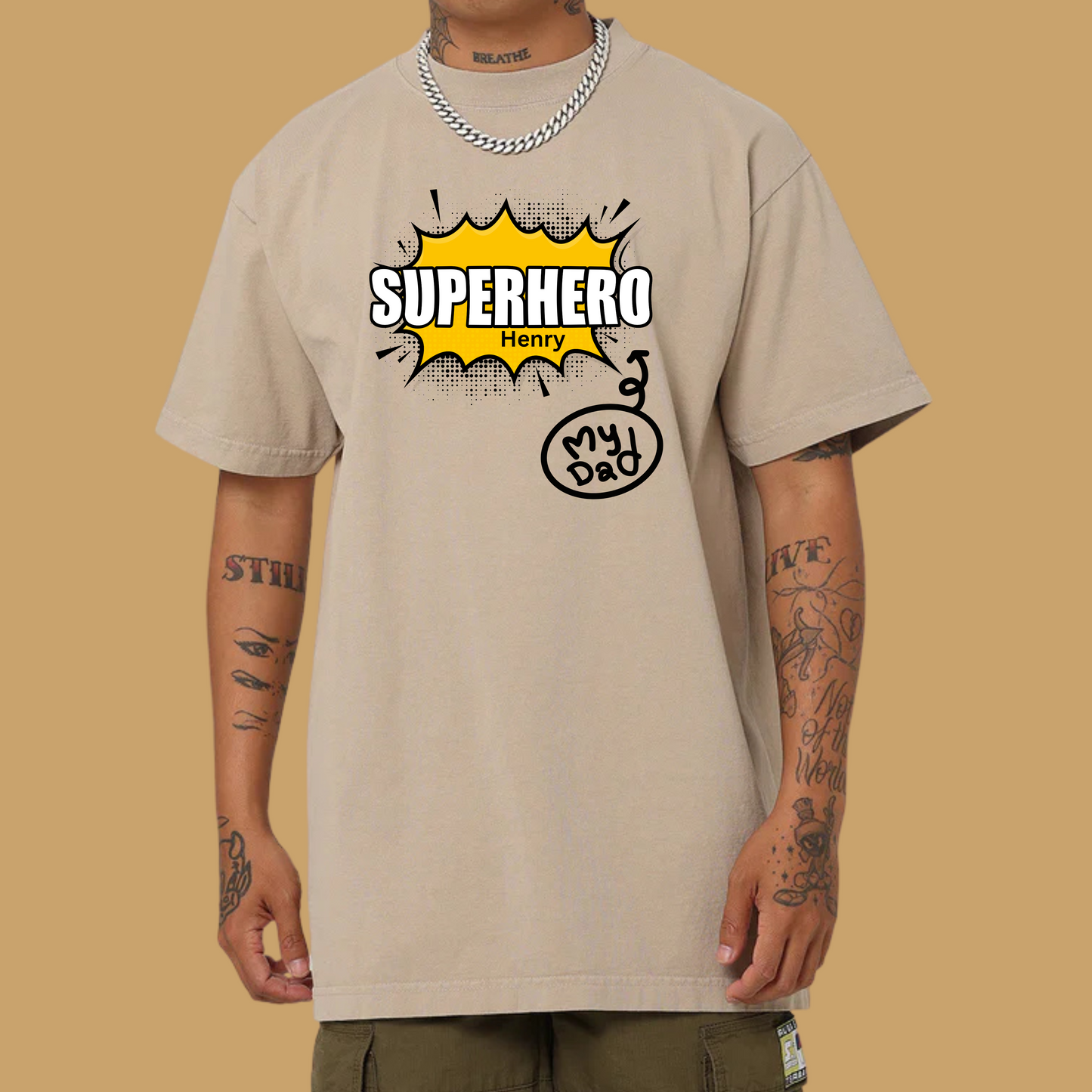 Superhero =>My Dad