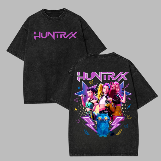 Shadow Beats: Demon Hunter K-Pop Tee