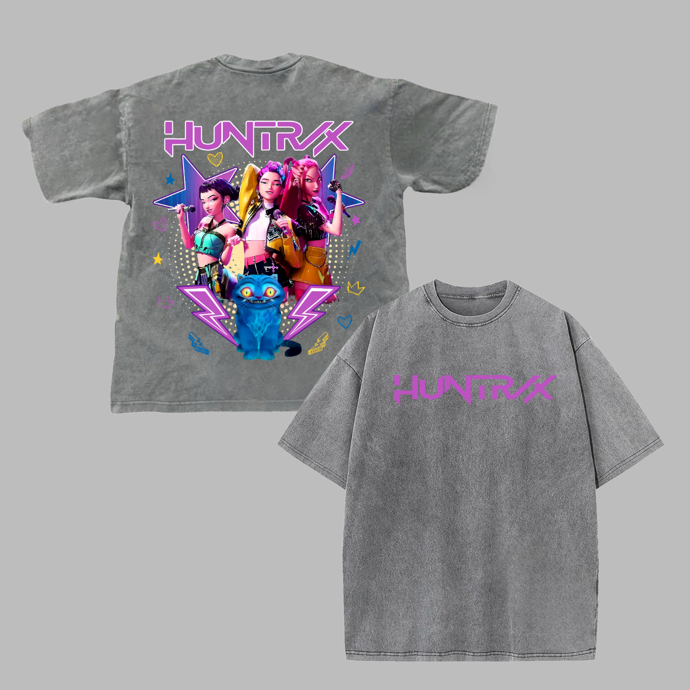 Shadow Beats: Demon Hunter K-Pop Tee