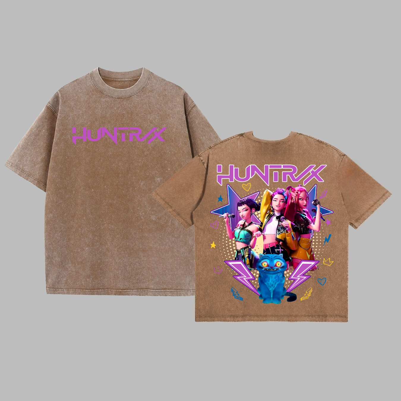 Shadow Beats: Demon Hunter K-Pop Tee