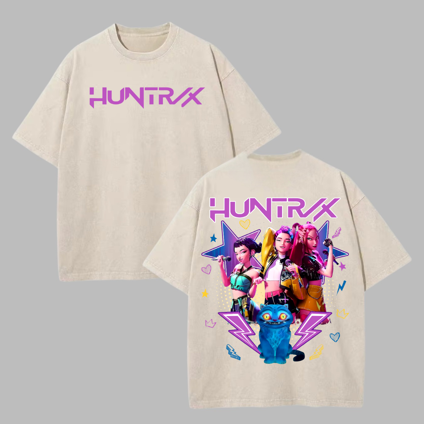 Shadow Beats: Demon Hunter K-Pop Tee