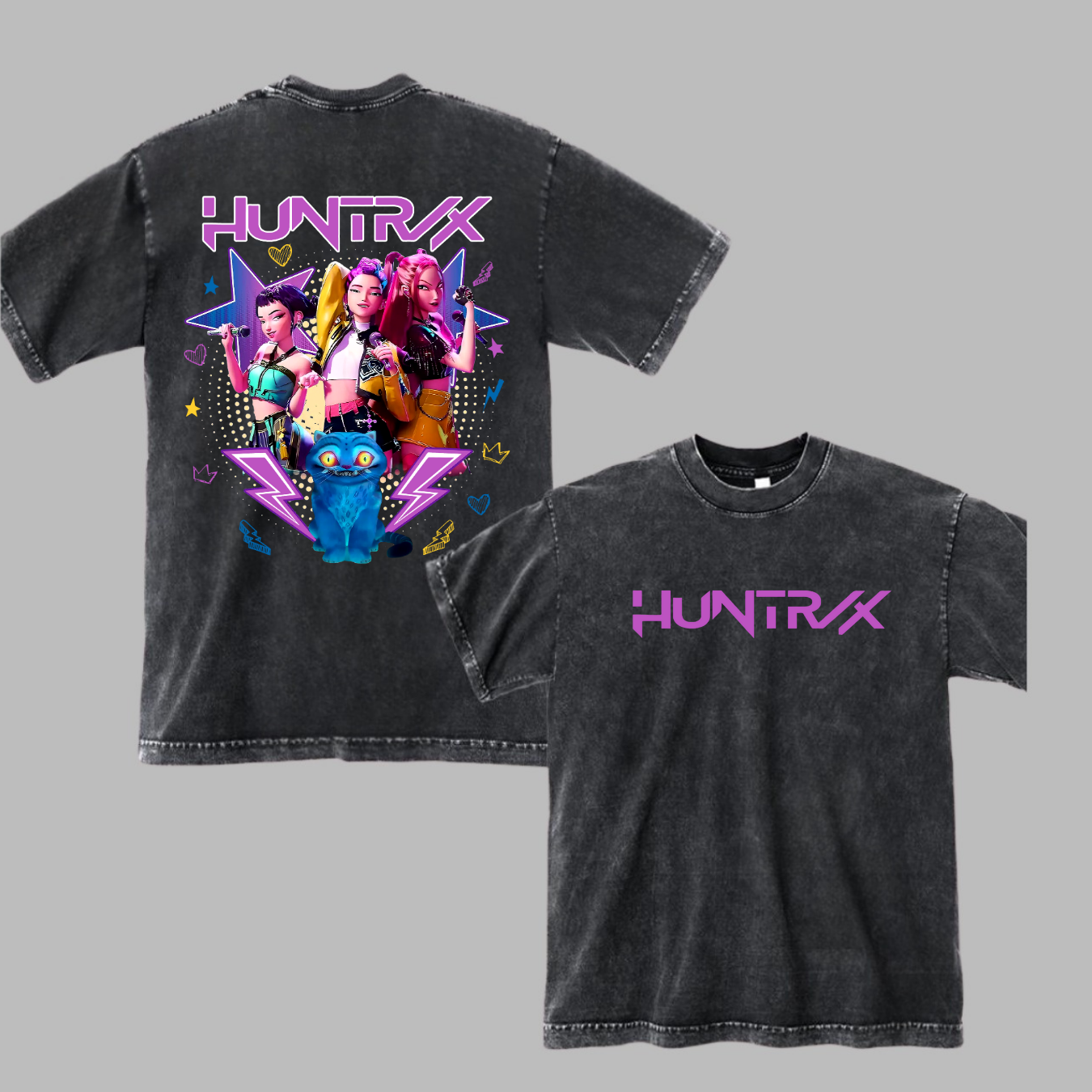 Shadow Beats: Demon Hunter K-Pop Tee