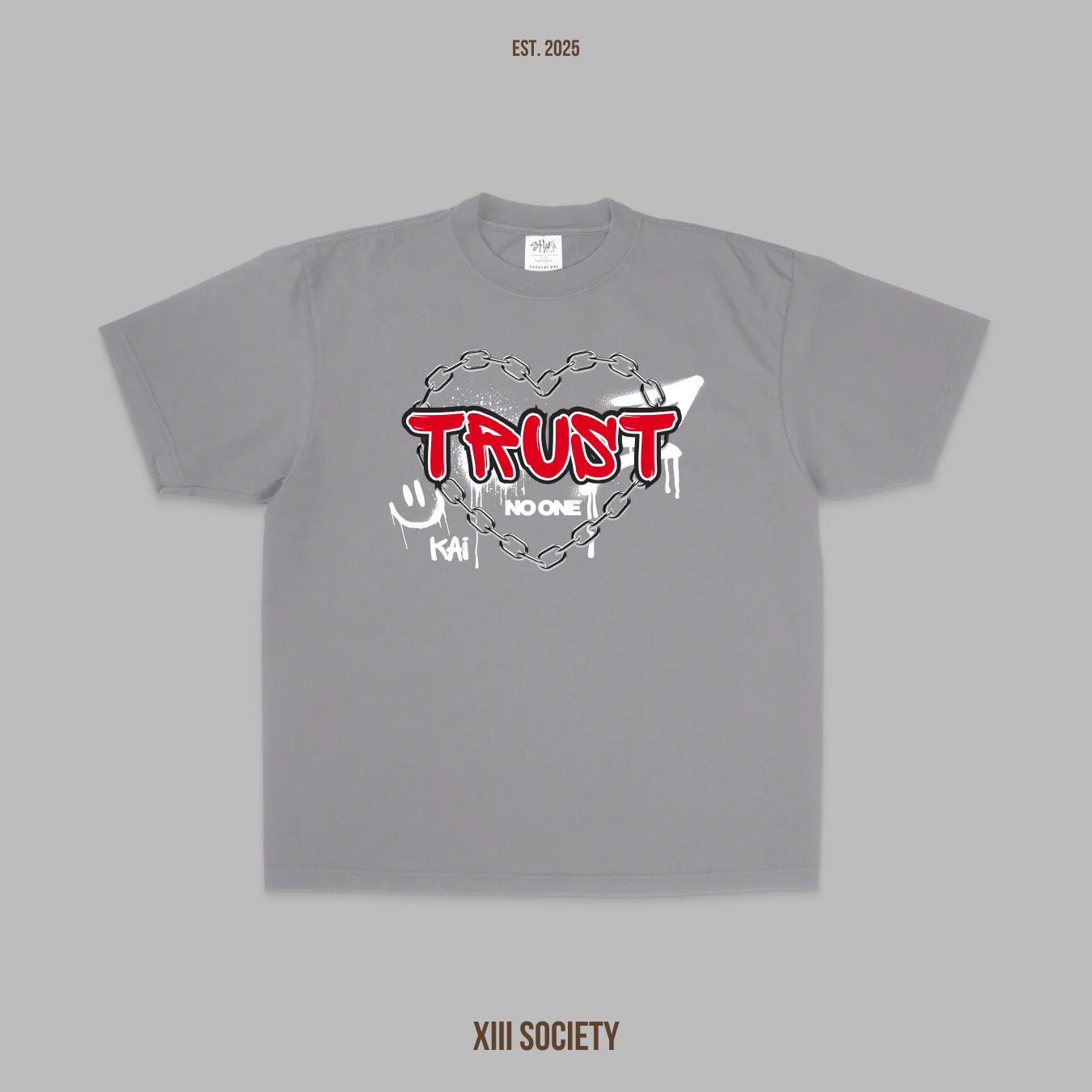 Channel your inner detective - Trust No One