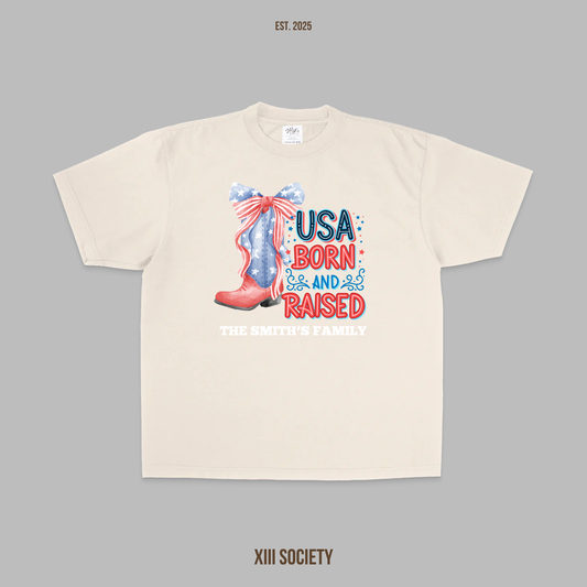 USA Born and Raised
