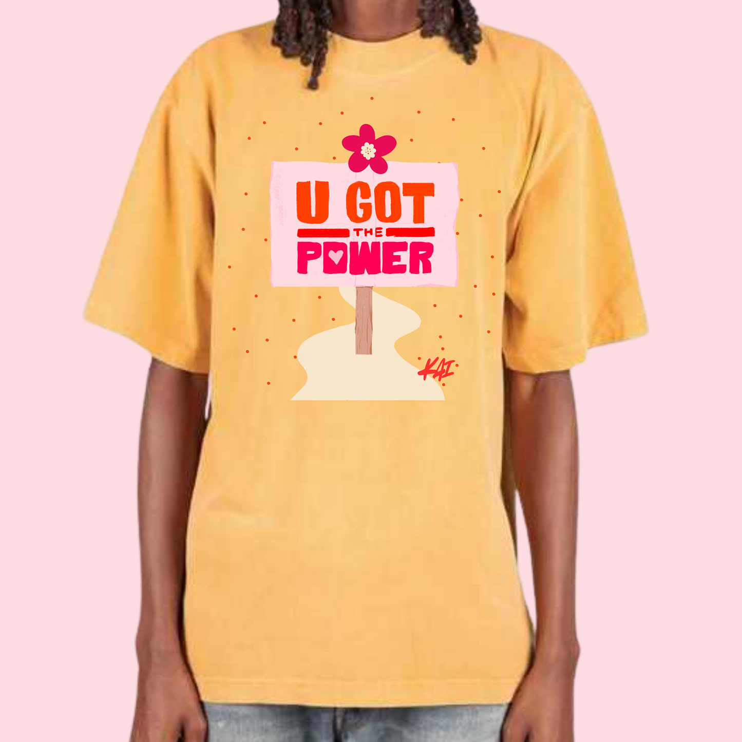 You've Got the Power