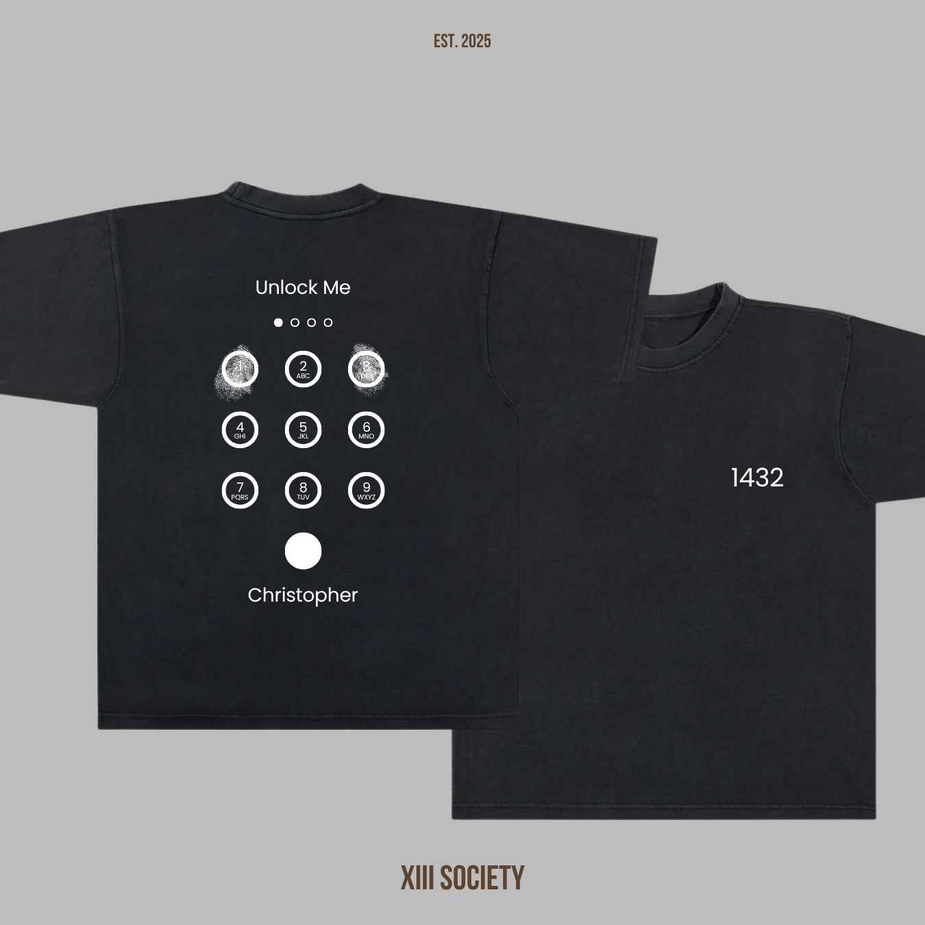 Custom "Unlock Me" T-Shirt