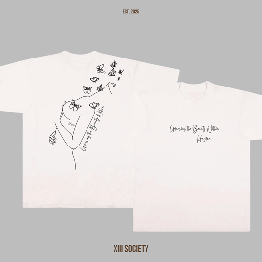Unlock your inner strength and beauty with our 'Unleashing the Beauty Within' custom t-shirt!