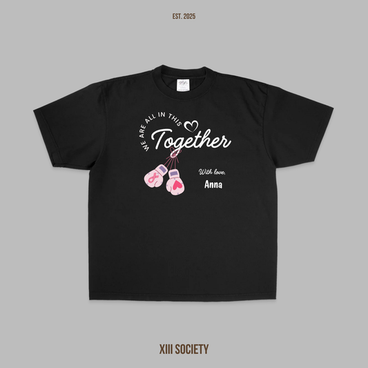 We Are in This Together - Fighting cancer as a community