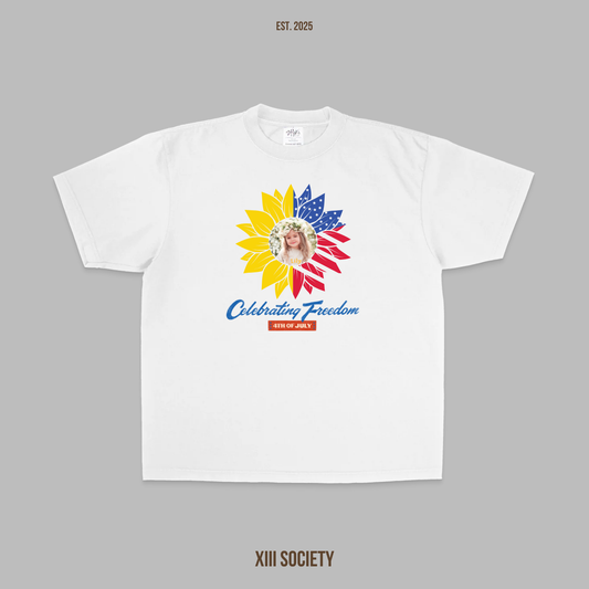Celebrate Freedom in Style with Our "4th of July" Tee!