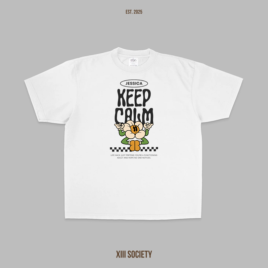 Adulting hack: just keep calm and carry on... or pretend to