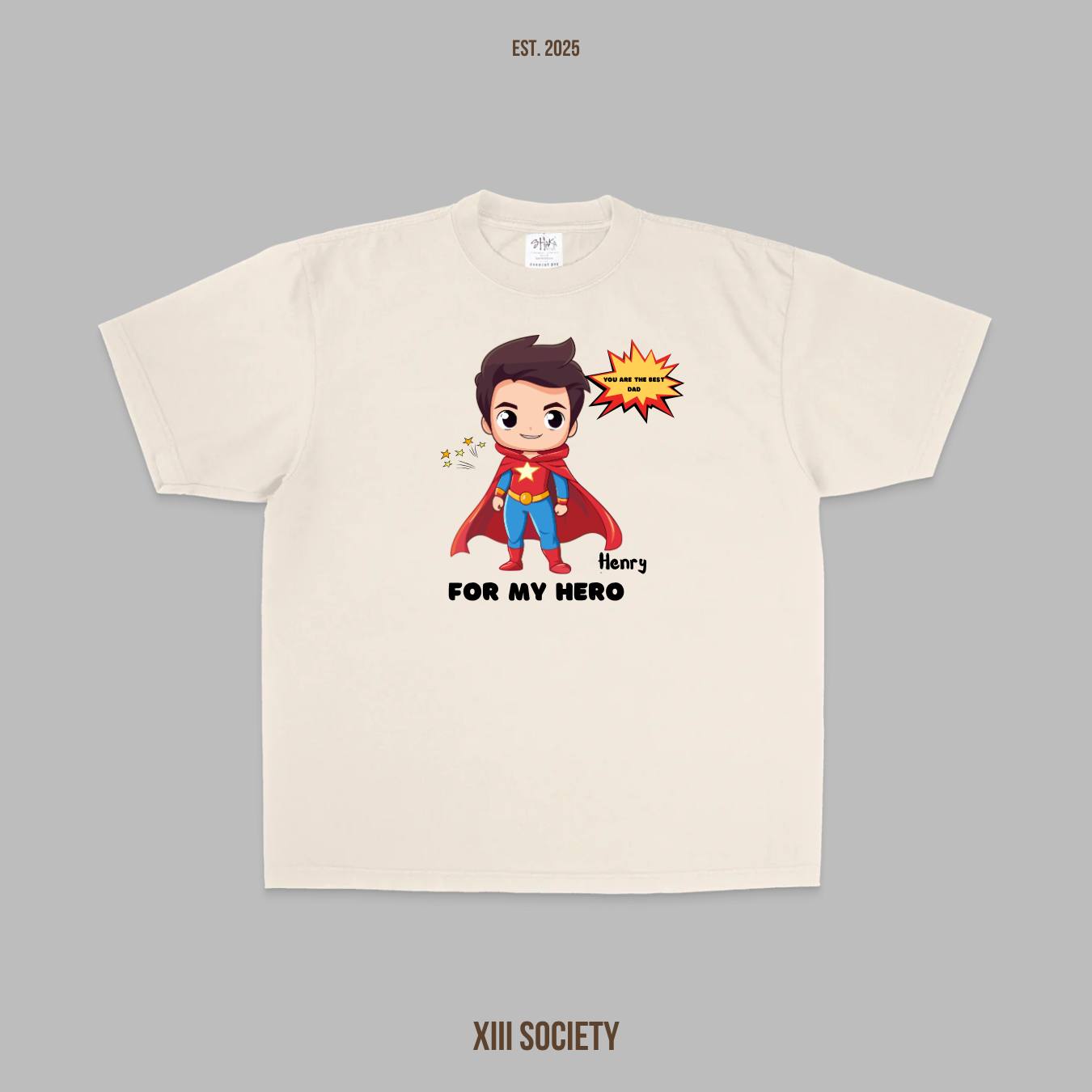 For My Hero