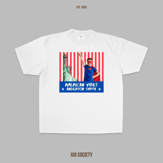 American Vibes Custom Tee