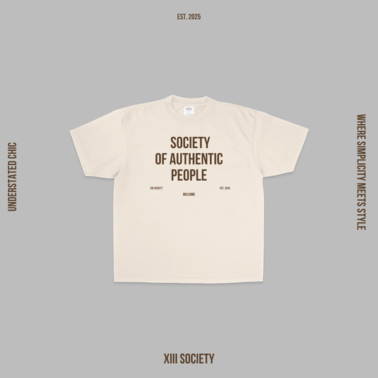Society of Authentic People