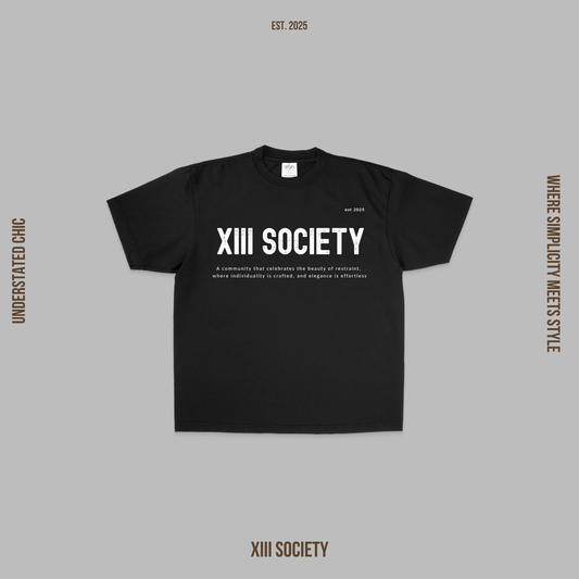Introducing the XIII Society T-Shirt