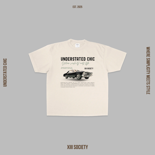 Understated Chic- Where simplicity meets style