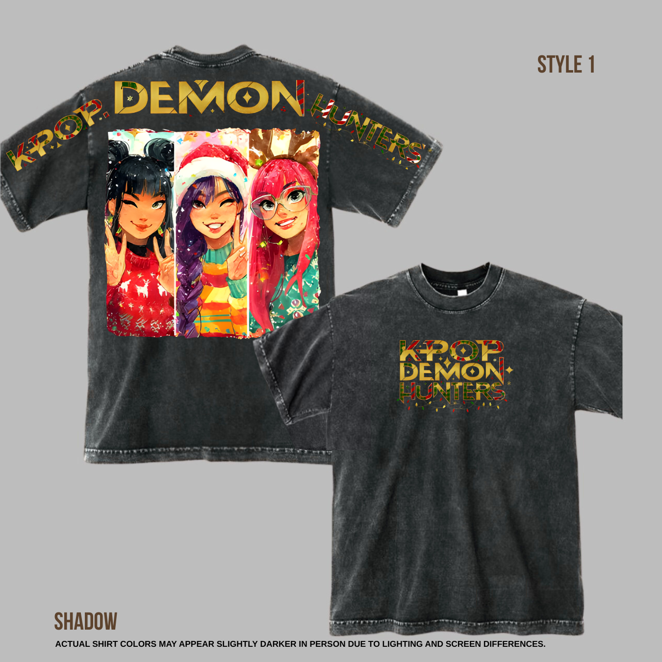 Get holiday-ready with the Kpop Demon Hunters Christmas Collection!