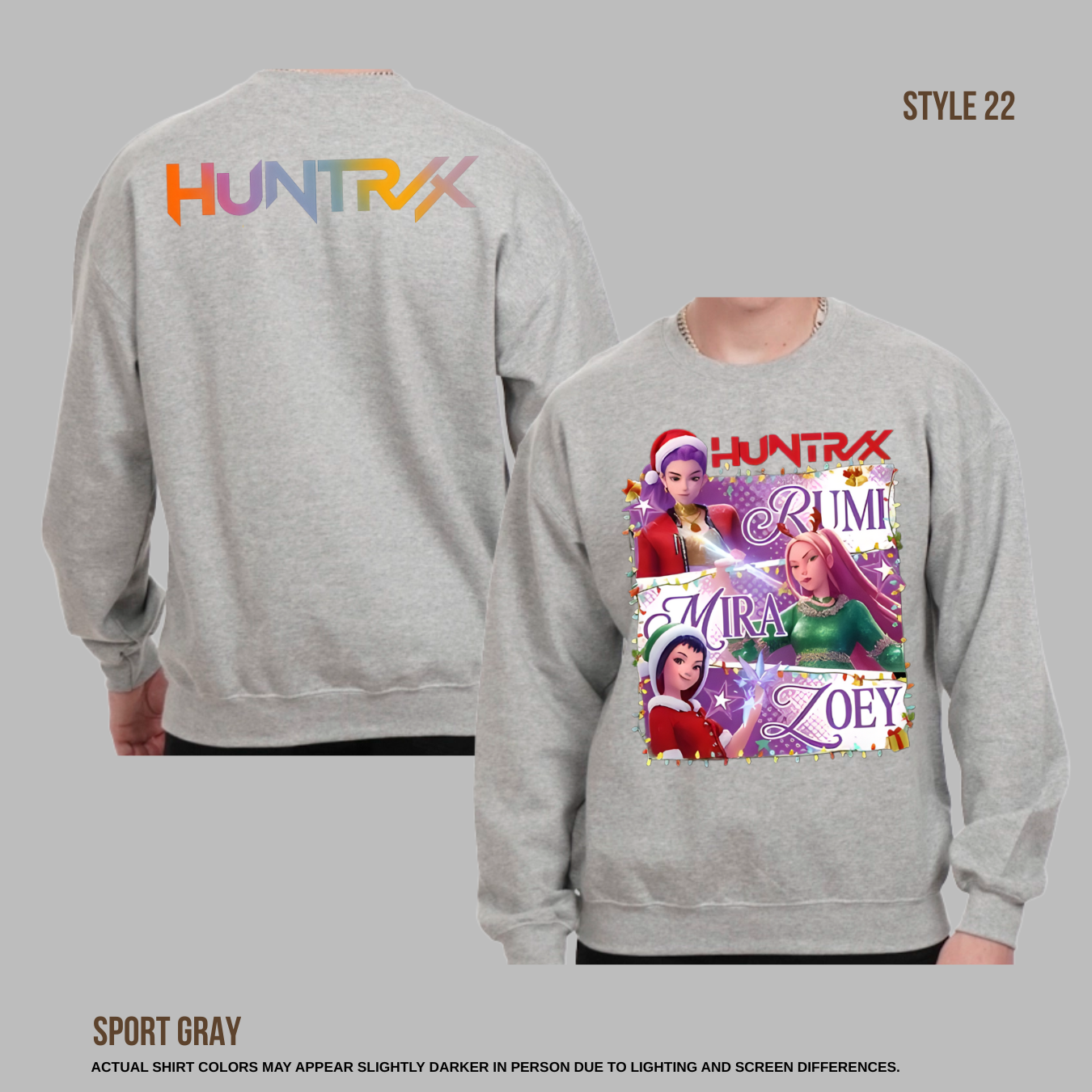 Get holiday-ready with the Kpop Demon Hunters Christmas Collection!