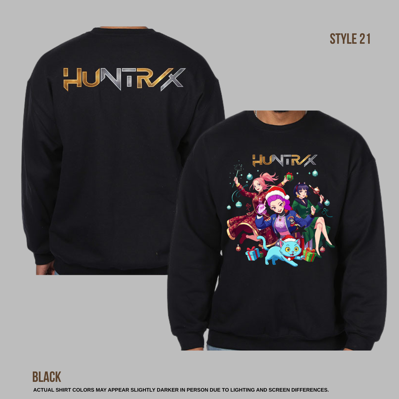 Get holiday-ready with the Kpop Demon Hunters Christmas Collection!