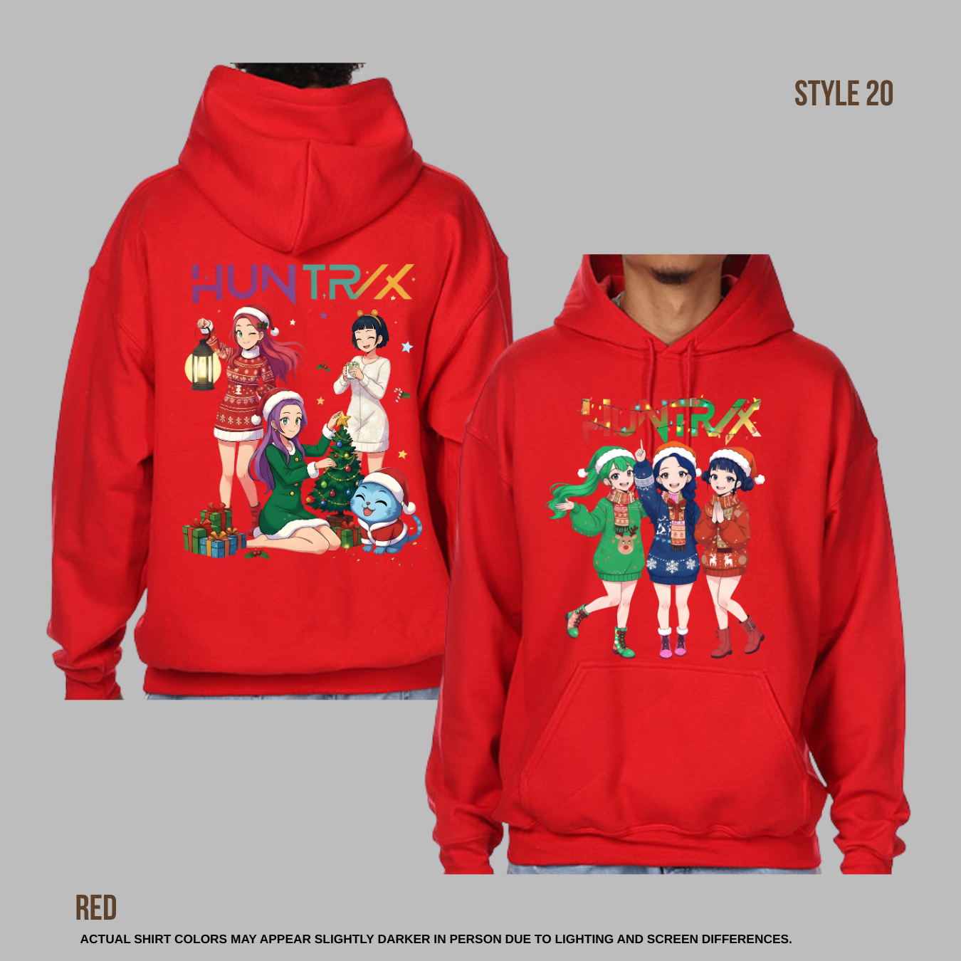 Get holiday-ready with the Kpop Demon Hunters Christmas Collection!