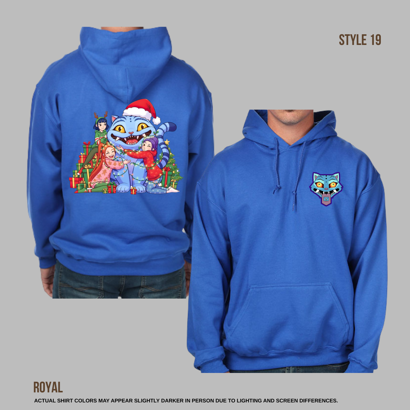 Get holiday-ready with the Kpop Demon Hunters Christmas Collection!