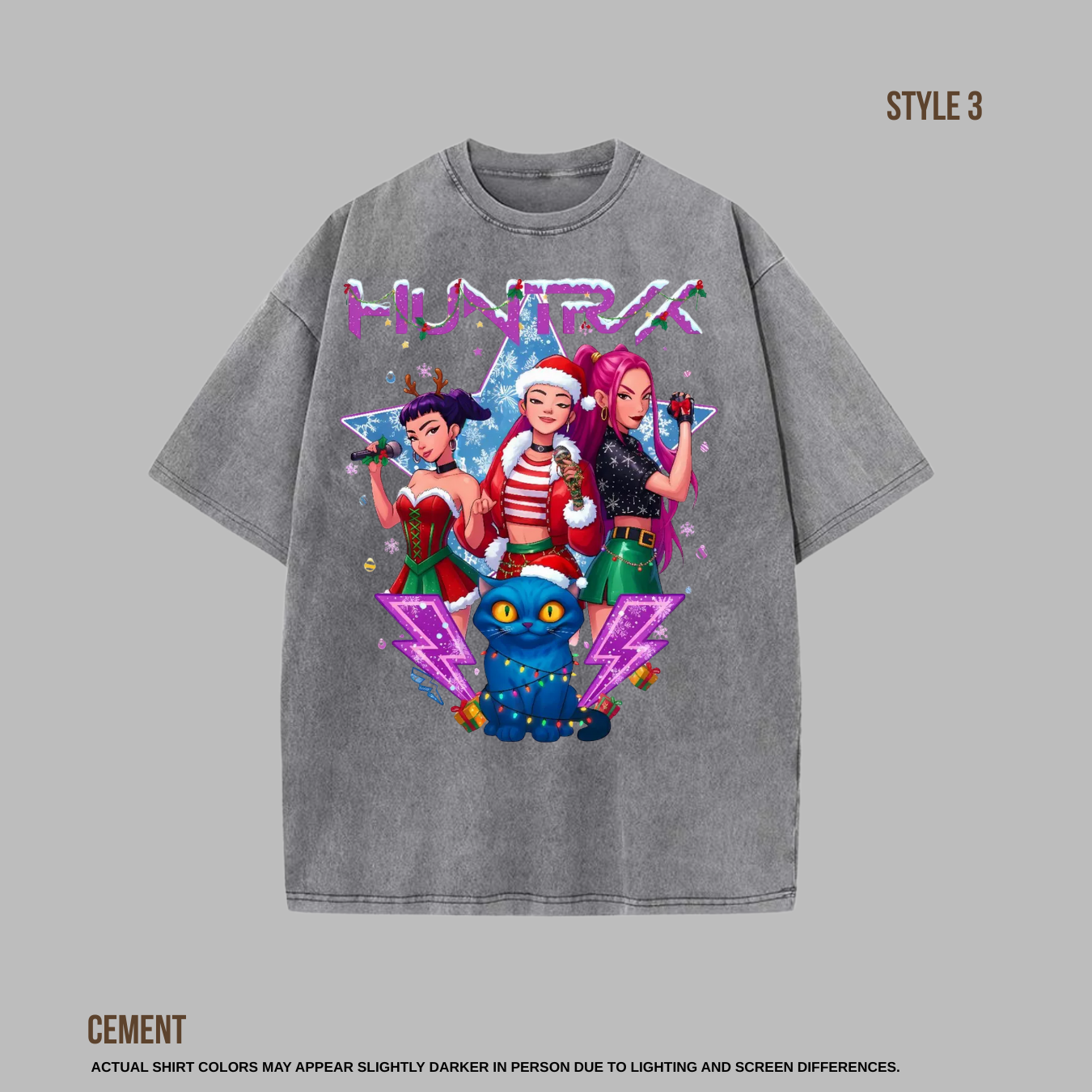 Get holiday-ready with the Kpop Demon Hunters Christmas Collection!