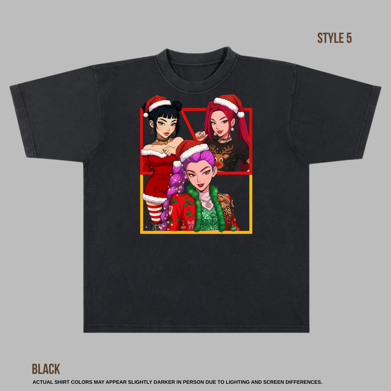 Get holiday-ready with the Kpop Demon Hunters Christmas Collection!