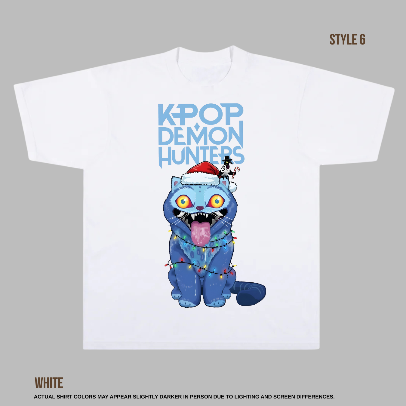 Get holiday-ready with the Kpop Demon Hunters Christmas Collection!