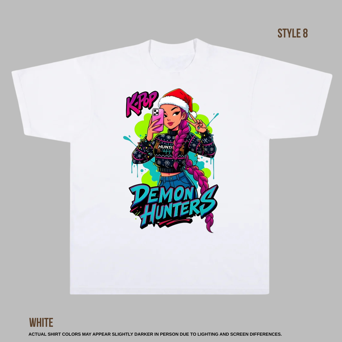 Get holiday-ready with the Kpop Demon Hunters Christmas Collection!