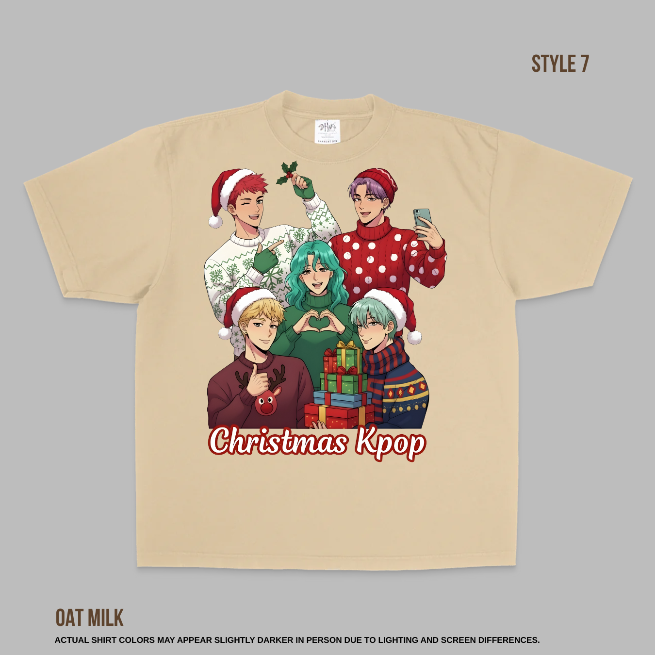 Get holiday-ready with the Kpop Demon Hunters Christmas Collection!