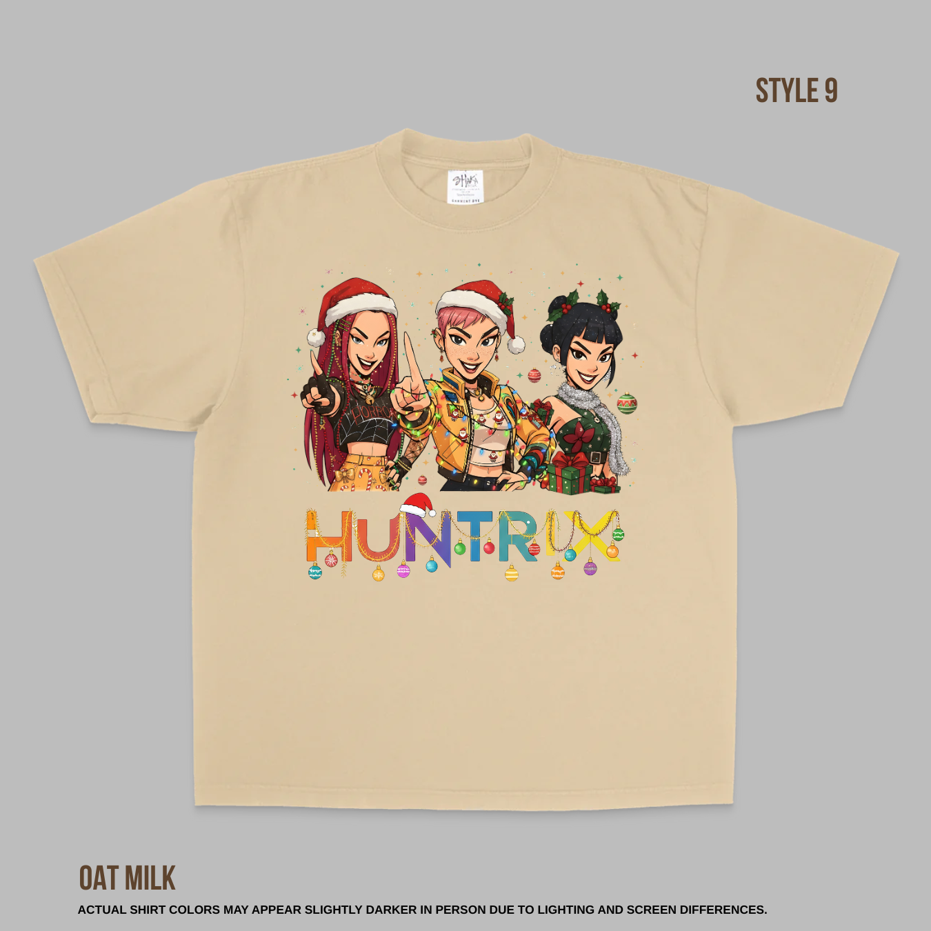 Get holiday-ready with the Kpop Demon Hunters Christmas Collection!