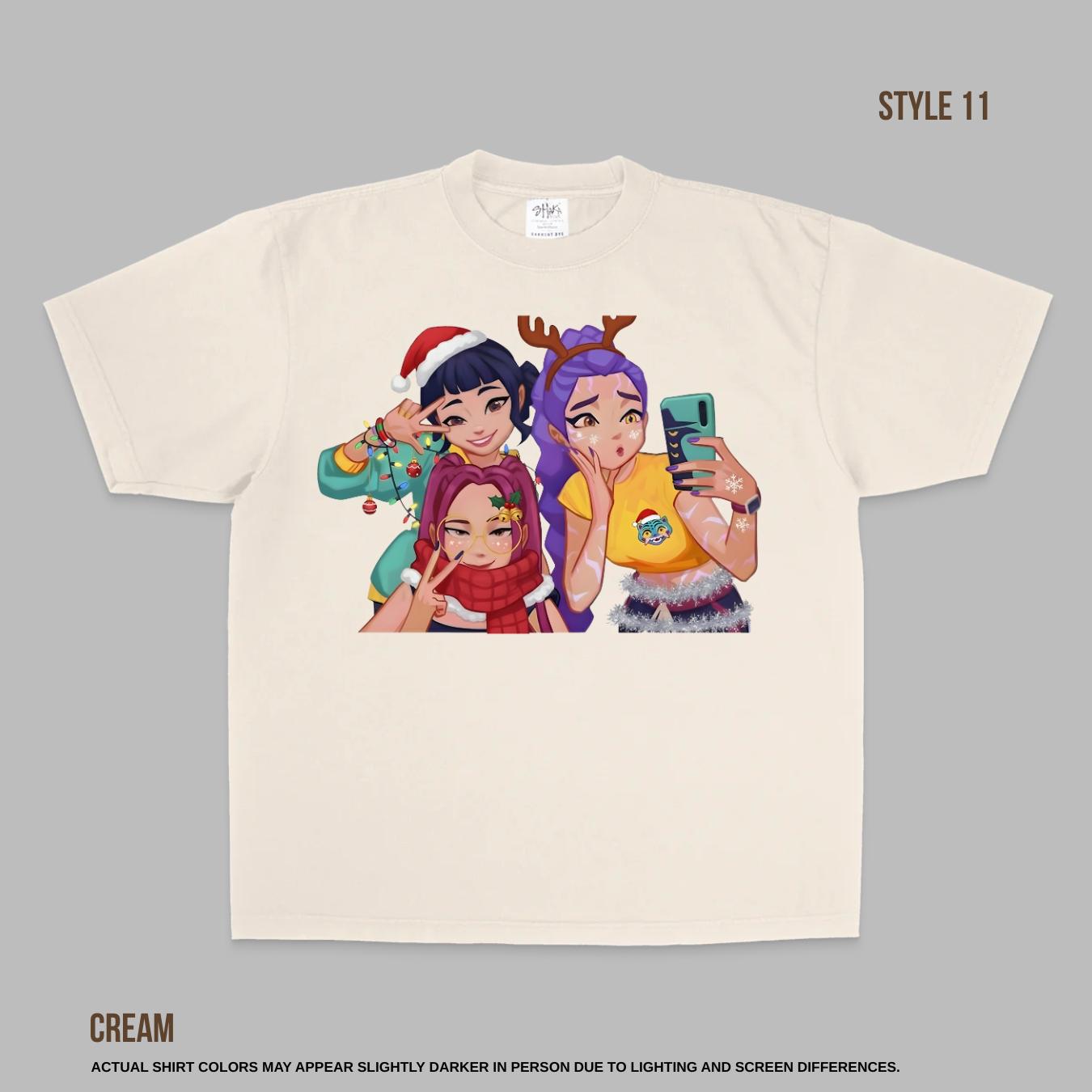 Get holiday-ready with the Kpop Demon Hunters Christmas Collection!