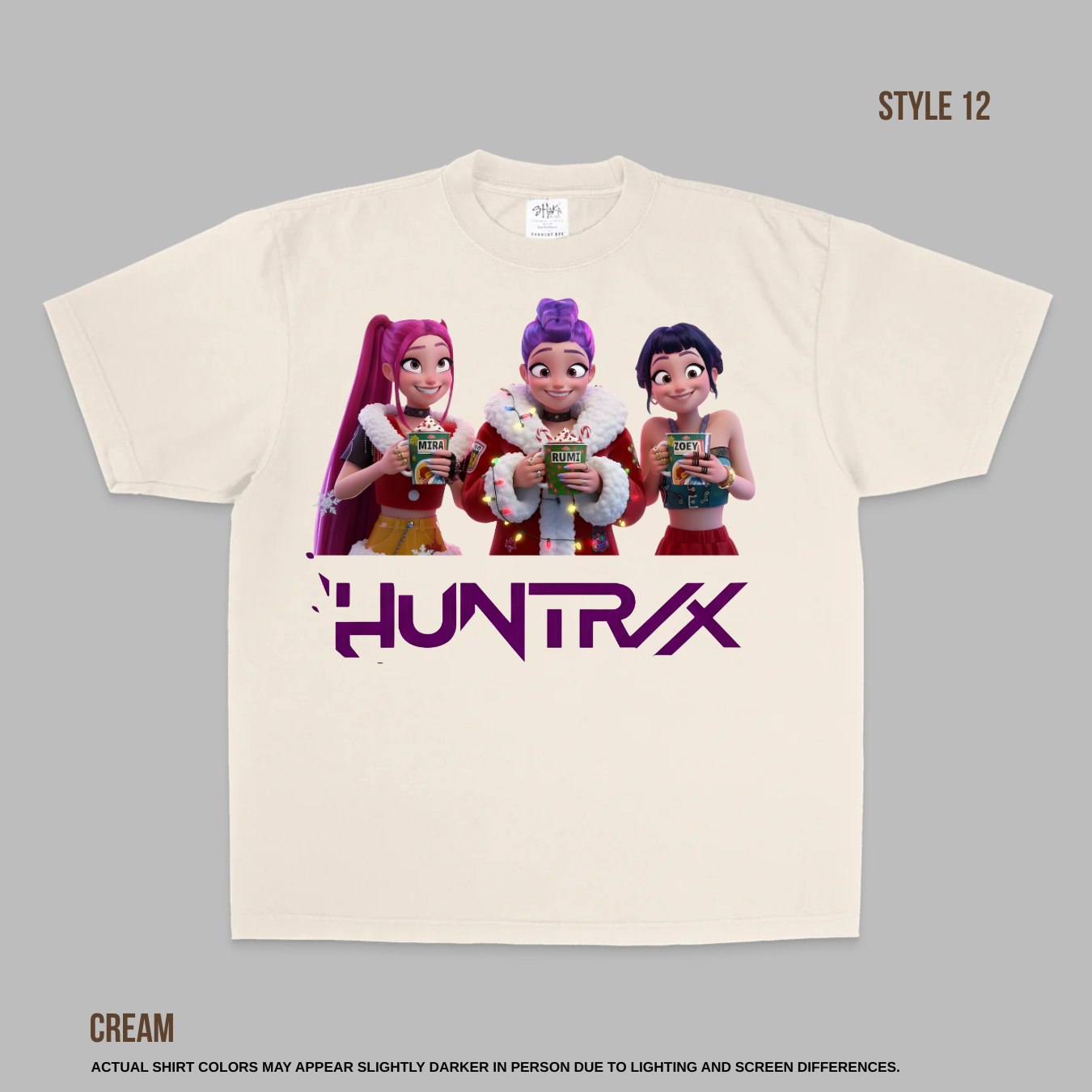 Get holiday-ready with the Kpop Demon Hunters Christmas Collection!