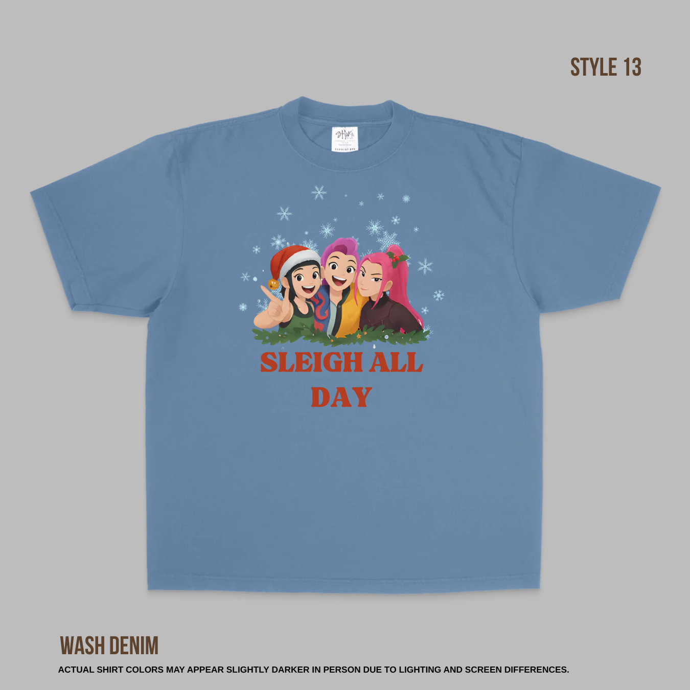 Get holiday-ready with the Kpop Demon Hunters Christmas Collection!