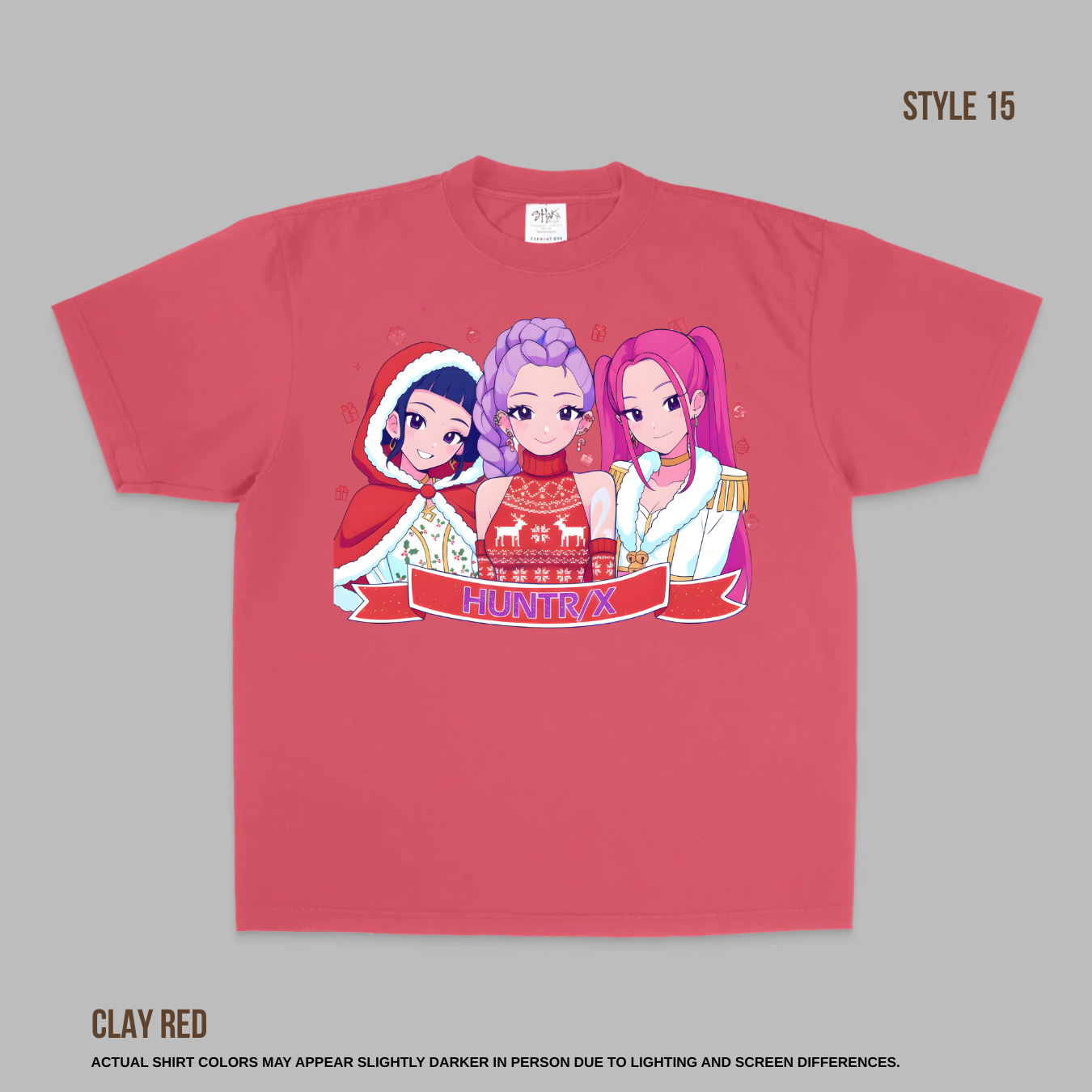 Get holiday-ready with the Kpop Demon Hunters Christmas Collection!